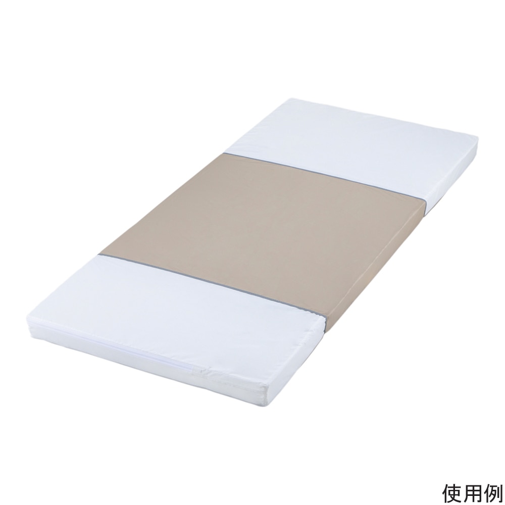 アズワン 透湿防水シーツ 850×1400mm ベージュ 小 1枚 (ご注文単位1枚) 【直送品】