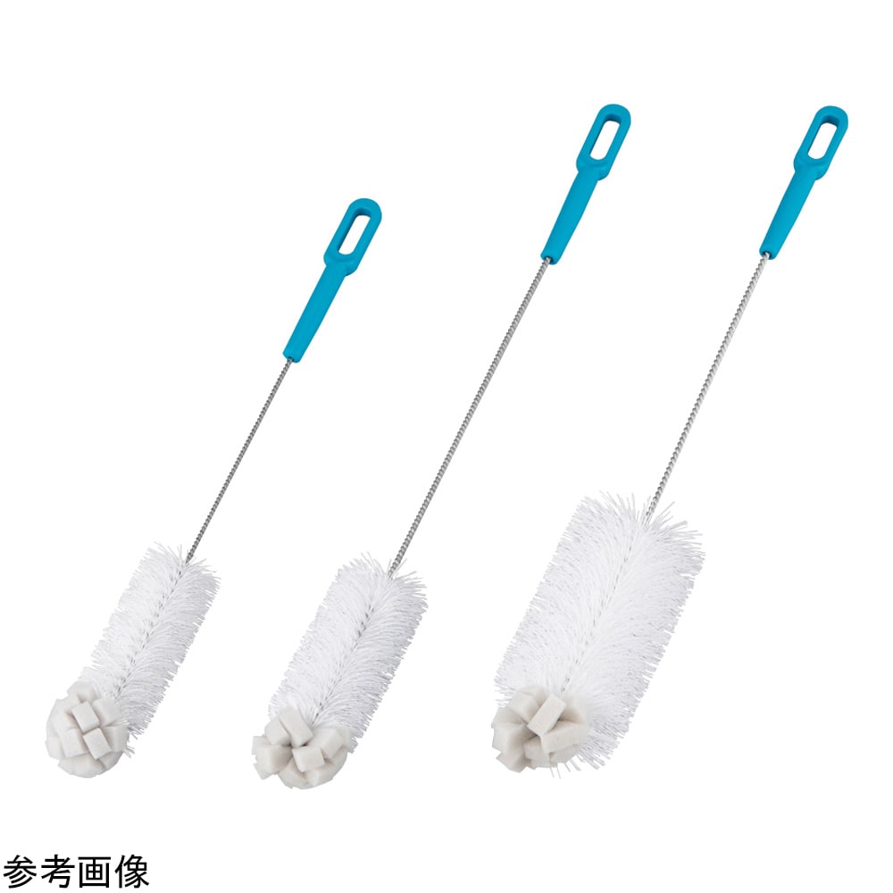 LLG Labware ラボクリーンブラシ 358×110×φ40mm 10本入6267296 1パック (ご注文単位1パック) 【直送品】
