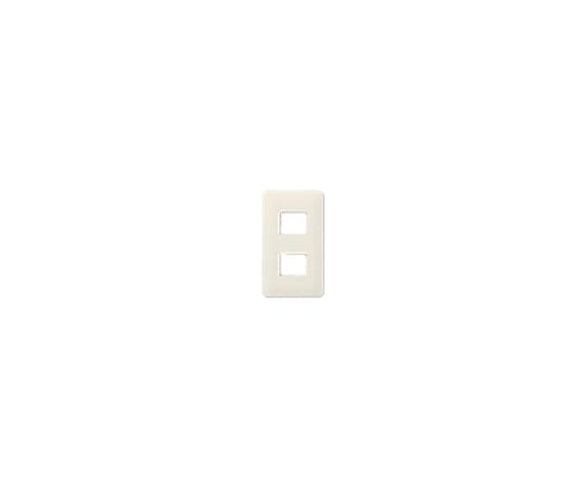パナソニック モダンプレート2個用 (10P) WN6002W010 1箱 (ご注文単位1箱) 【直送品】