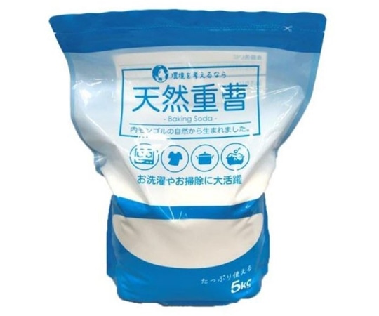 シナジートレーディング 天然重曹 5kg 1個 (ご注文単位1個) 【直送品】