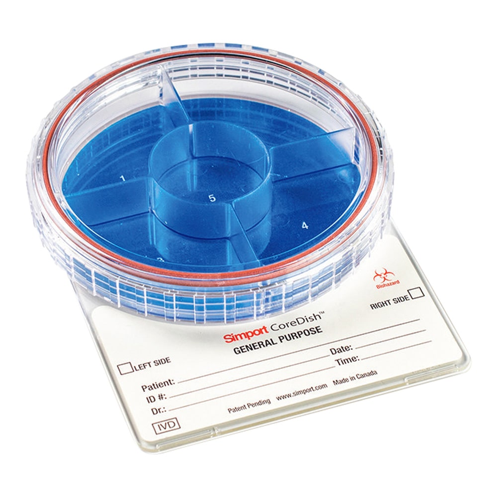 アズワン 生理検体保管容器 (COREDISH) ノーマル 分割数5 1ケース (10個入) M971-D5 1ケース (ご注文単位1ケース) 【直送品】