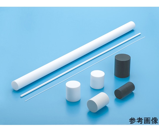 ニチアス TOMBO ナフロンPTFEロッド 8φ×1000mmNo.9002 1本 (ご注文単位1本) 【直送品】