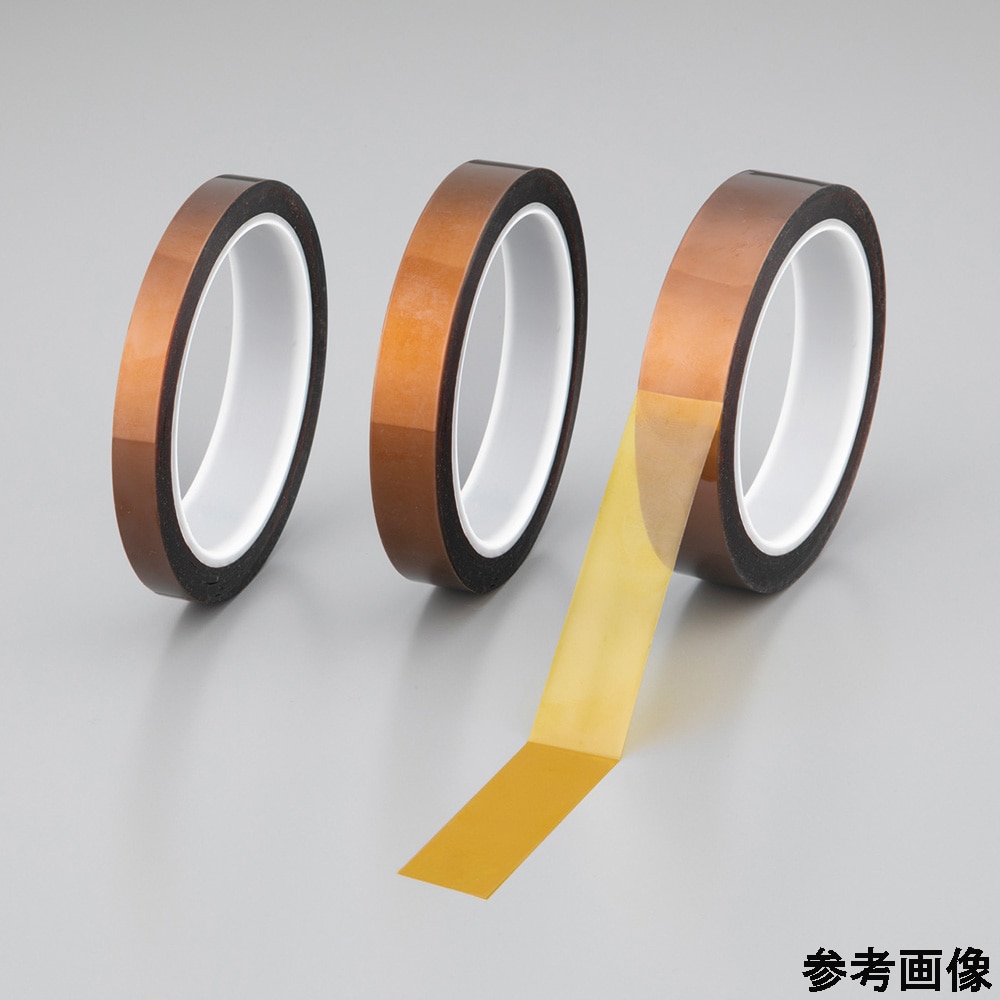 アズワン ポリイミドテープ (ロング・リフロー) 15mm 1箱 (3巻入) IT9-506015-3 1箱 (ご注文単位1箱) 【直送品】