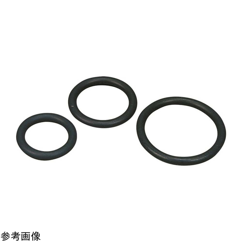 アズワン フッ素樹脂コーティングOリング P-20 10個入NR0315-009 1袋 (ご注文単位1袋) 【直送品】
