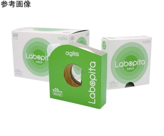 アグリス ラボピタ W20mm×30m P100 1箱 (5巻入) LP0002K 1箱 (ご注文単位1箱) 【直送品】