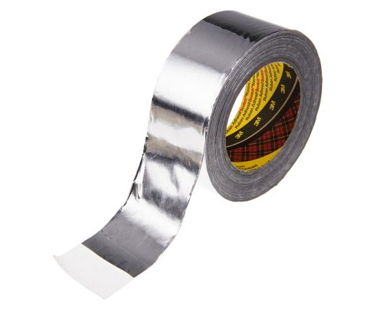 スリーエム アルミテープ 幅 50mm 長さ 50m1436 50X50 1個 (ご注文単位1個) 【直送品】