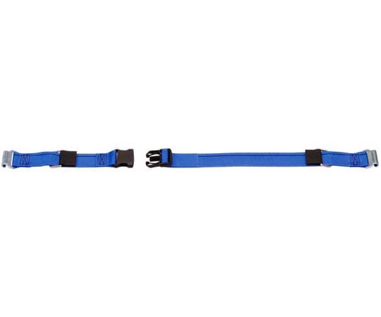 オーエッチ工業 タナガード 間口2500mm 支柱外寸12～16cm 強度90kg2NJ-S25 1個 (ご注文単位1個) 【直送品】