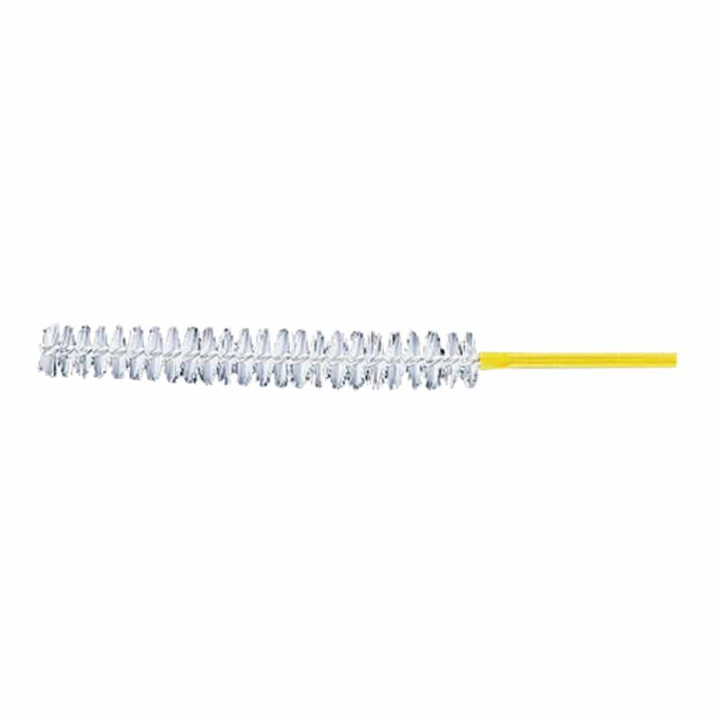 名優 フレキシブルブラシ (475/Φ3×25mm) 黄 3本入41-47503-S-3 1袋 (ご注文単位1袋) 【直送品】
