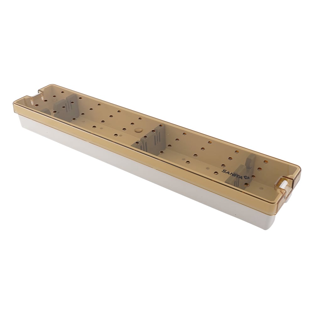 SANITA 滅菌トレー 本体Estojo 4810 1個 (ご注文単位1個) 【直送品】