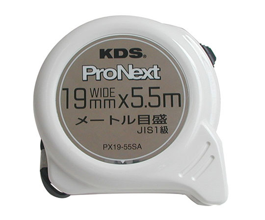 WIZ'A (アークランドサカモト) ProNextコンベックス 19mm巾 5.5mPX19-55N SA 1個 (ご注文単位1個) 【直送品】