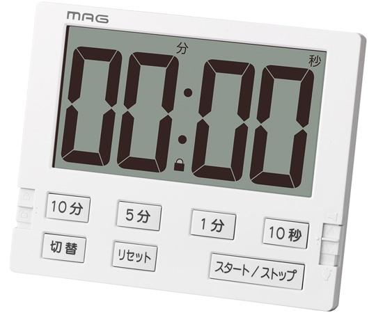 ノア精密 MAGタイマー ベンガ君BIGTM-605 WH 1個 (ご注文単位1個) 【直送品】