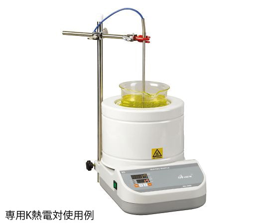 アズワン ビーカー用マントルヒーター デジタル温度調節器付き 300mLMS-DMB3 1台 (ご注文単位1台) 【直送品】