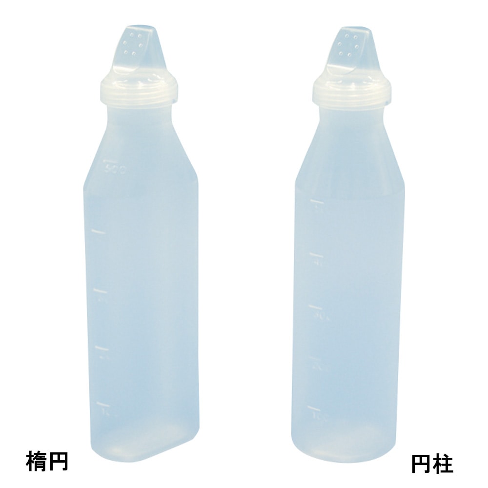 シンリョウ 介護洗髪ボトル (ディスポタイプ) 楕円 1袋 (5本入) 307250 1袋 (ご注文単位1袋) 【直送品】