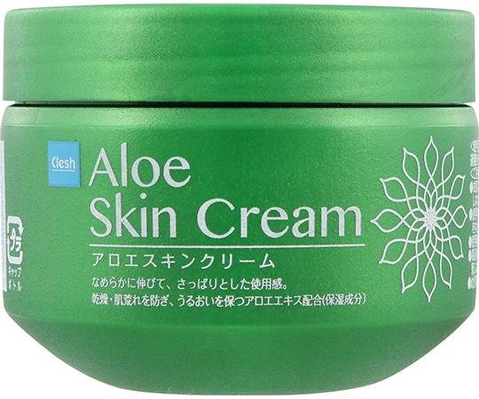 ロケット Clesh アロエ スキンクリーム 160g 1個 (ご注文単位1個) 【直送品】