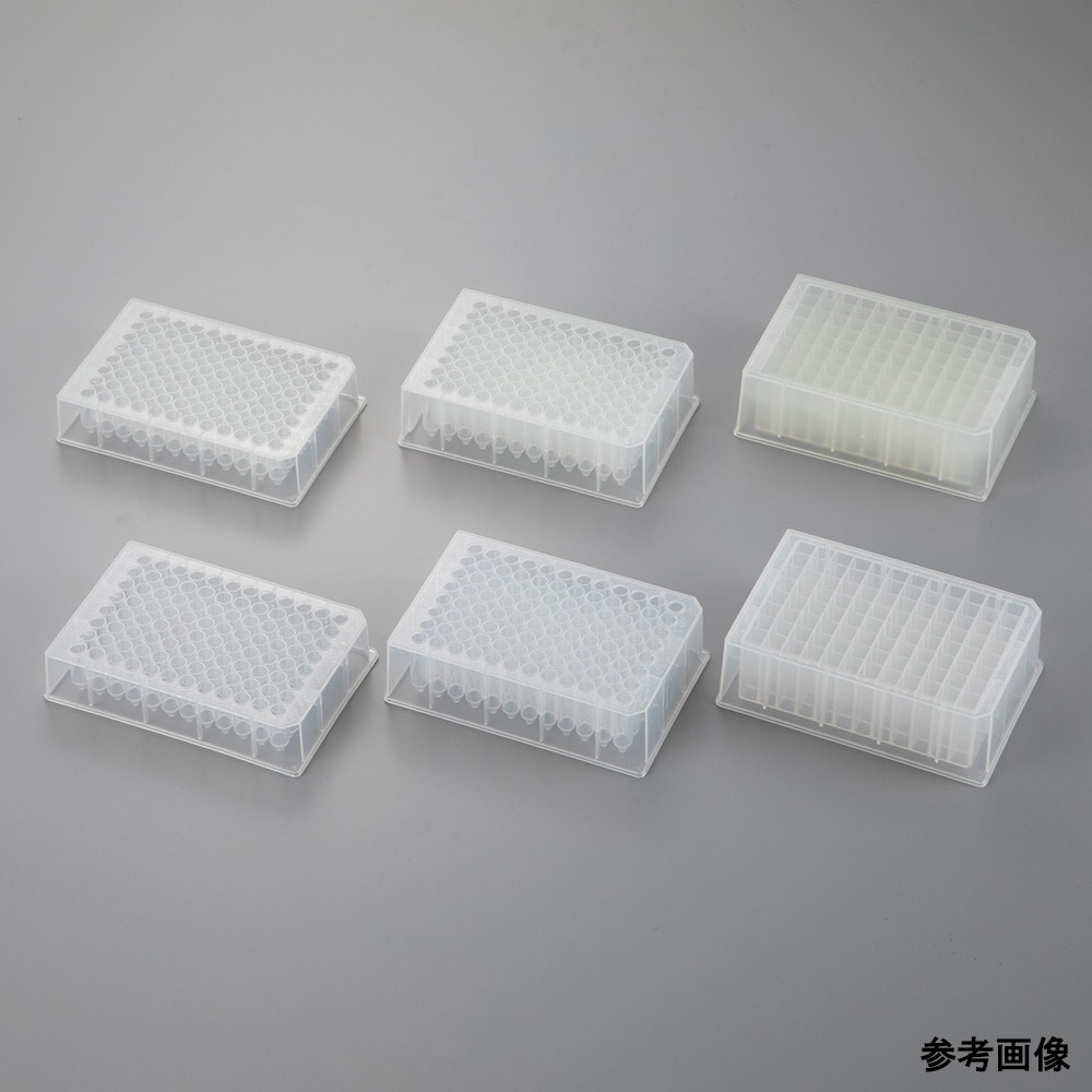 EVERGREEN ディープウェルプレート (PP製・96well) 2mL 未滅菌 1ケース (20個入) 290-8556-03C 1ケース (ご注文単位1ケース) 【直送品】