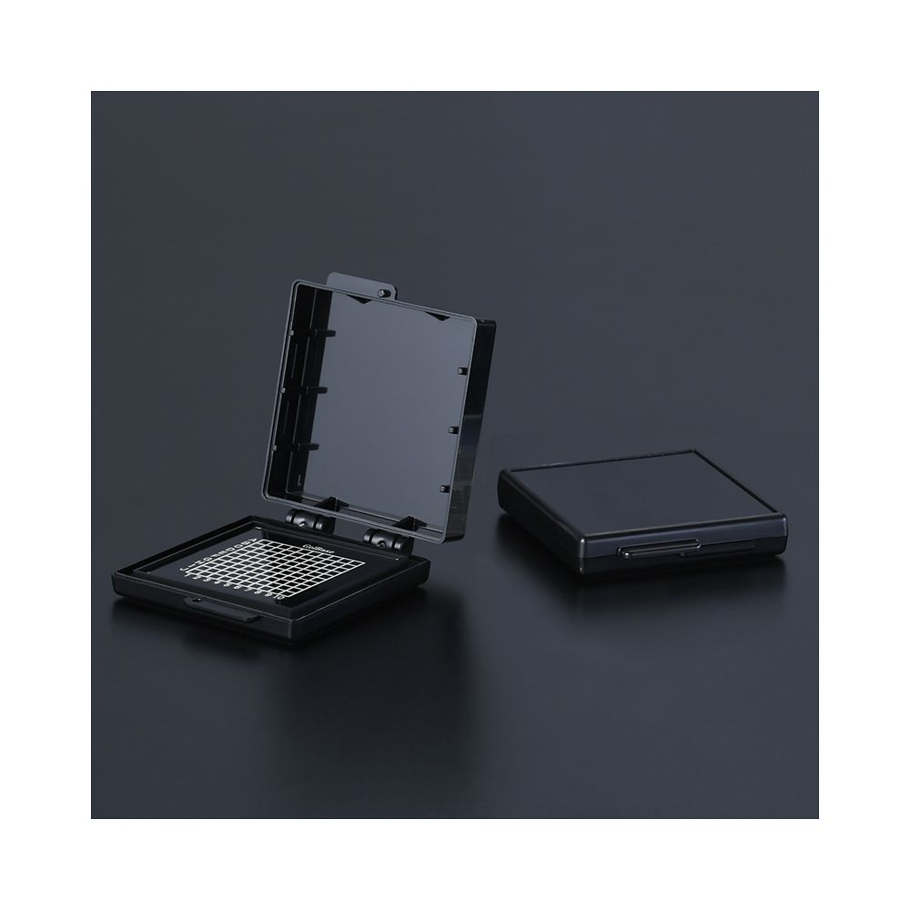 エクシール 精密部品搬送ケース ゲルベース 2インチ 黒 クラウディC5 Lタイプ 1個GC00-16018AS 1個 (ご注文単位1個) 【直送品】