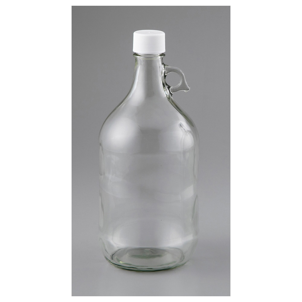Qorpak ガロン瓶・セーフティコート 2500mL 6本入GLC-02234 1箱 (ご注文単位1箱) 【直送品】
