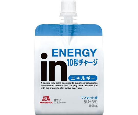 森永製菓 inゼリー エネルギーイン 6個入53147 1箱※軽 (ご注文単位1箱) 【直送品】