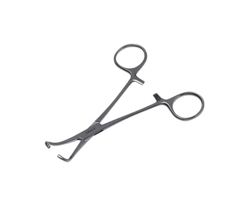 日本フリッツメディコ 布鉗子 東北 13cmF013-2923 1個 (ご注文単位1個) 【直送品】