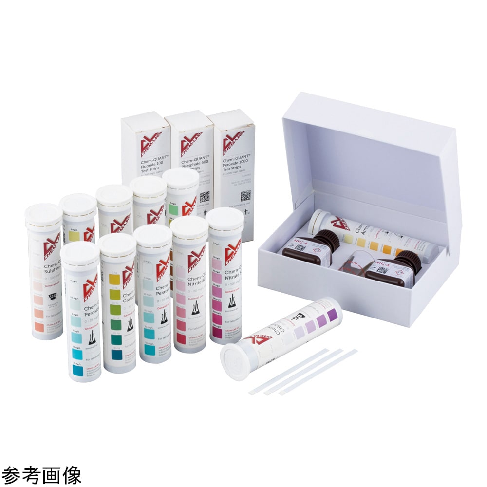 アズワン CHEM-QUANT試験紙 (測定項目：亜硝酸) 100枚入 0～80mg/LCL09.0308.0100 1本 (ご注文単位1本) 【直送品】