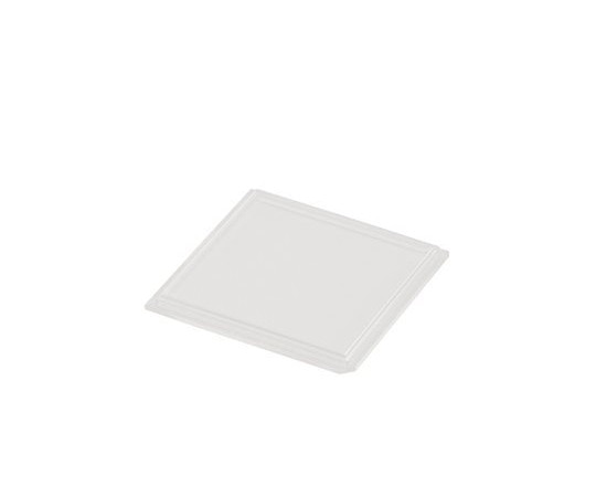 アズワン チップトレイSCC カバー 透明 10枚入H44-02-1216 1袋 (ご注文単位1袋) 【直送品】