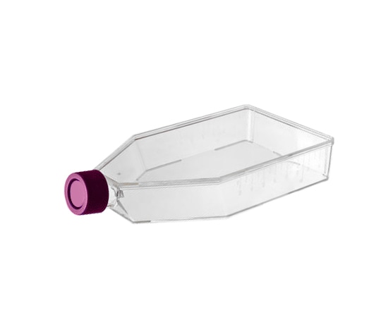 VWR 組織培養用フラスコ 850mL 18個入10062-886 1ケース (ご注文単位1ケース) 【直送品】
