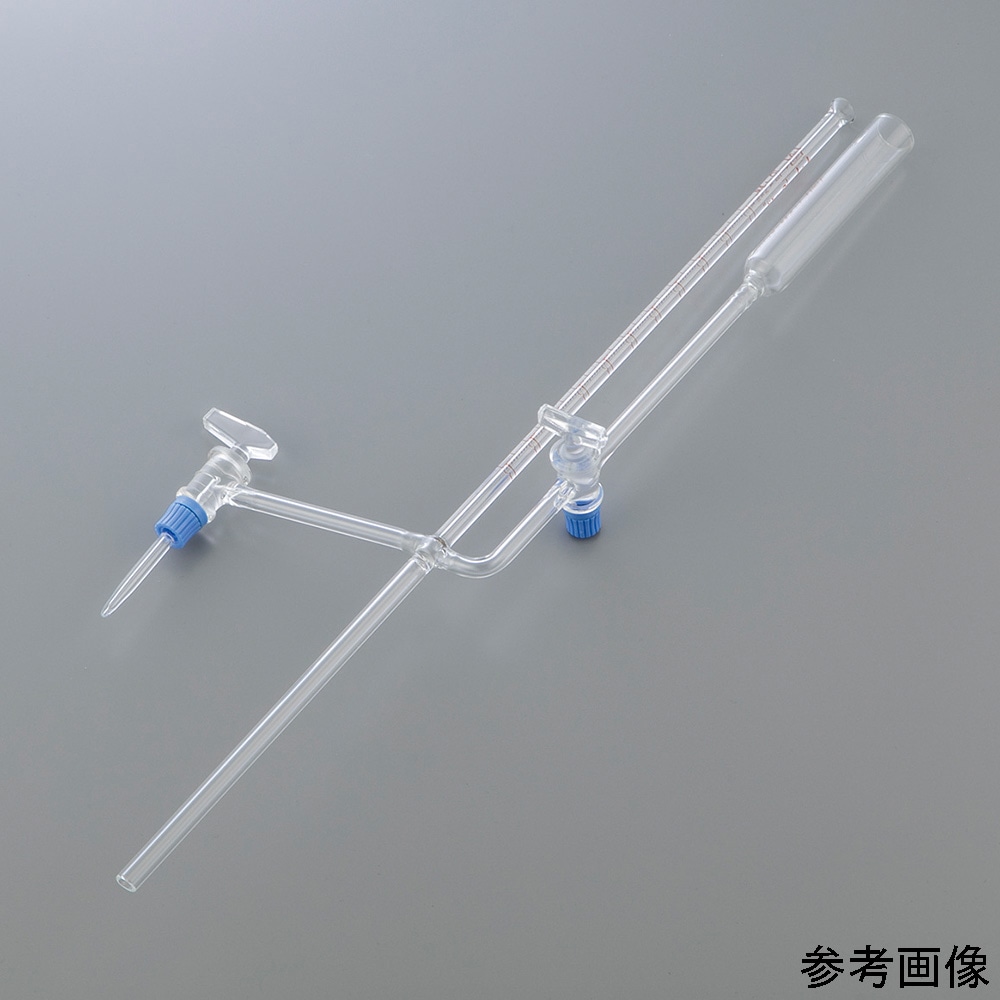 アズワン ミクロビュレット (ガラスコック) 1mL632436062314 1個 (ご注文単位1個) 【直送品】