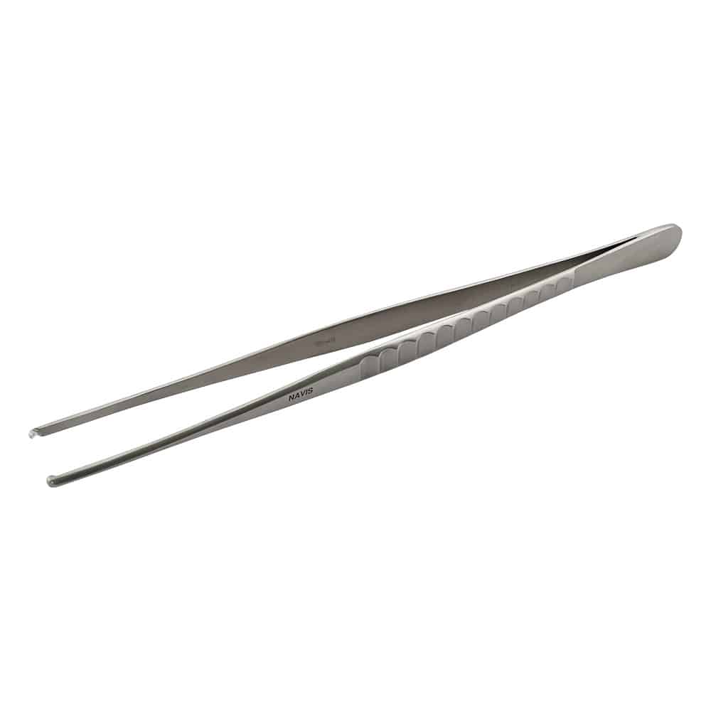 ルマン 外科ピンセット 太筋有鈎 230mmSTD-4 1本 (ご注文単位1本) 【直送品】