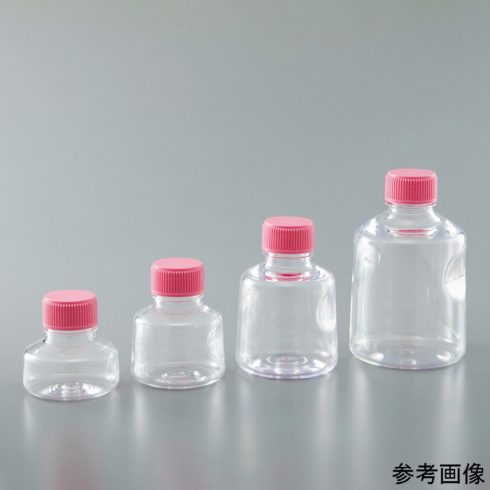アズワン ビオラモストレージボトル (丸型) 250mL 24個入VSBR-250 1箱 (ご注文単位1箱) 【直送品】