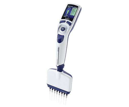 メトラー・トレド レイニン E4-XLS＋LTS電動マルチチャンネルピペット E8-20XLS＋17013793 1本 (ご注文単位1本) 【直送品】