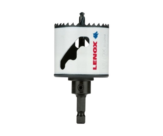 LENOX バイメタル軸付ホールソー 40MM5121021 1本 (ご注文単位1本) 【直送品】