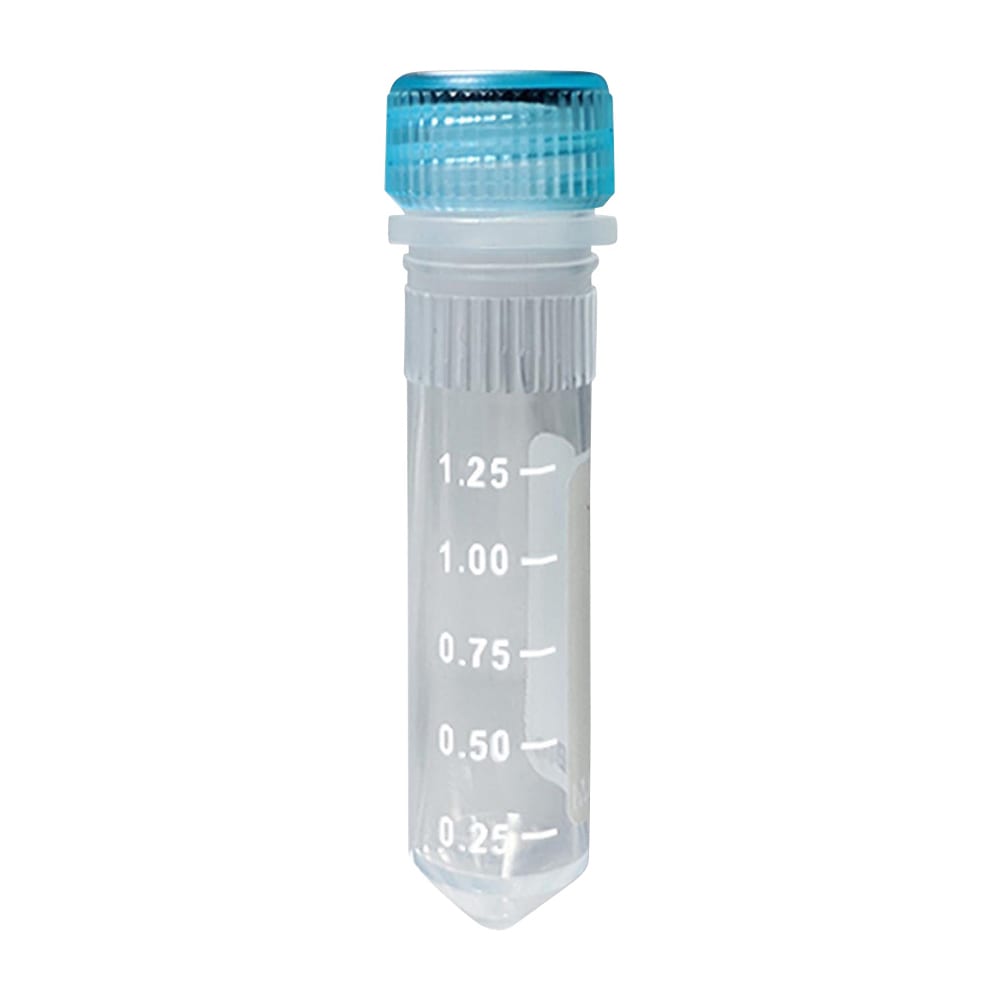 MTC Bio ねじ口マイクロチューブ (ClearSeal) 2mL 丸底 50本×20袋入C3220-CG 1箱 (ご注文単位1箱) 【直送品】