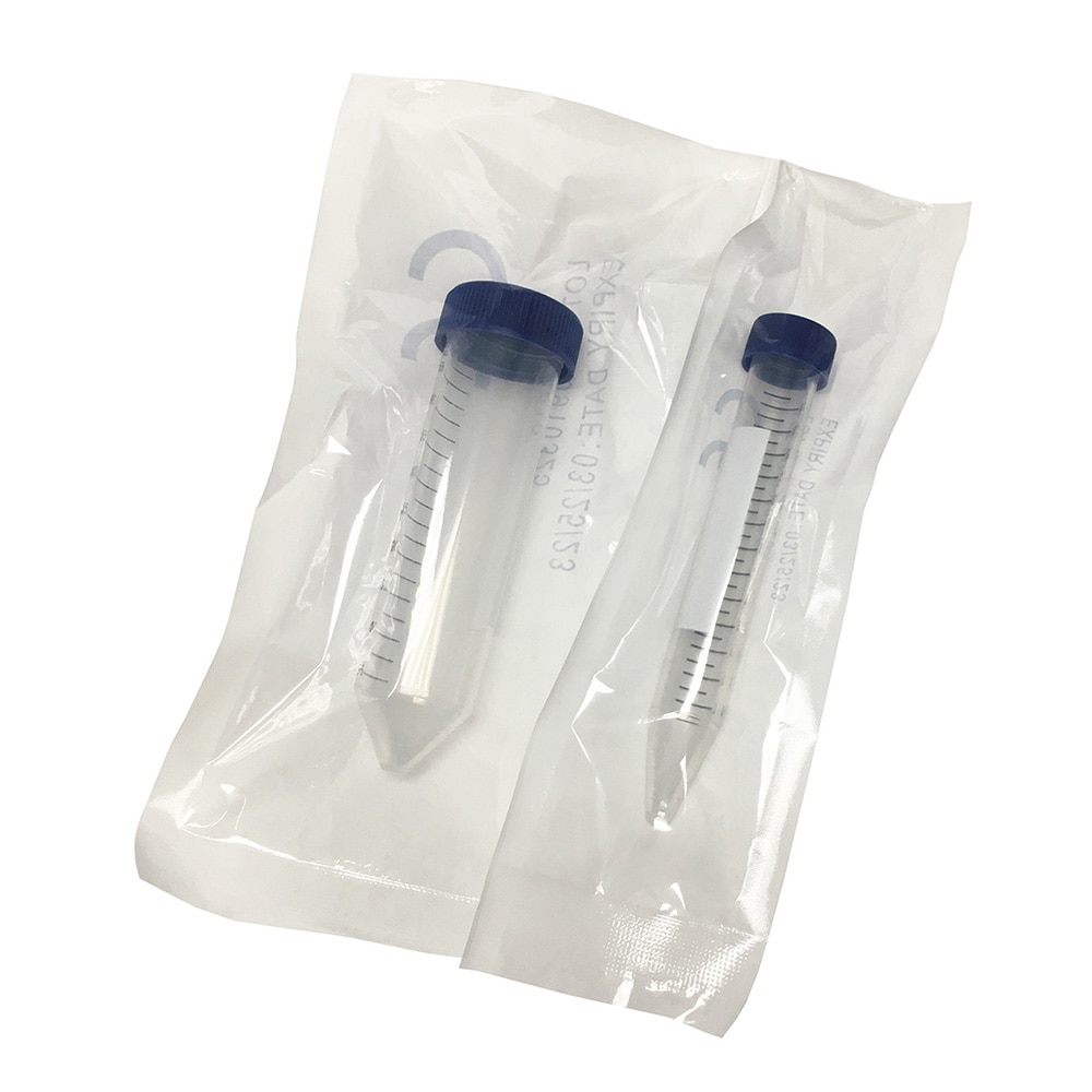 アズワン 遠沈管 コニカル型 15mL 1ケース (300本入) C2615-W 1ケース (ご注文単位1ケース) 【直送品】