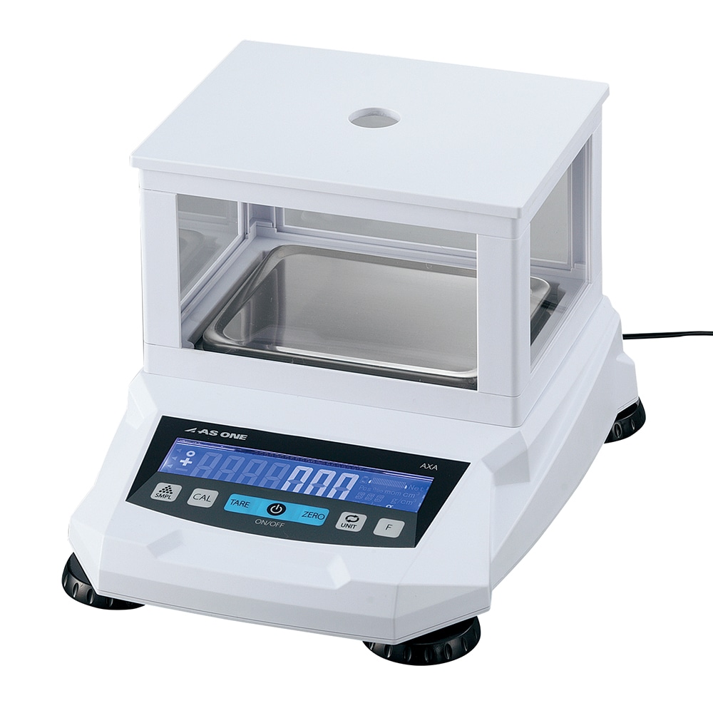 アズワン 電子天秤 (AXA) 1000gAXA10002A 1個 (ご注文単位1個) 【直送品】