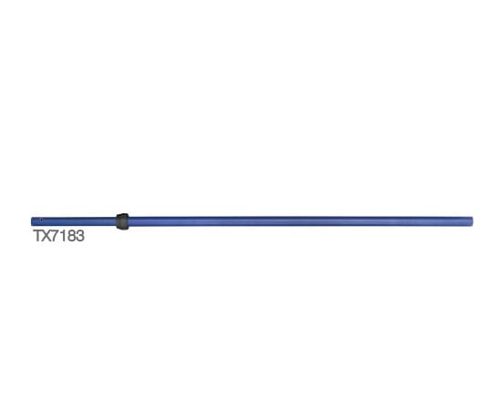 テックスワイプ (Texwipe) アルファモップ交換用アルミ製ハンドル 1400~2300mm (テックス・ワイプ社製) TX7183 1本 (ご注文単位1本) 【直送品】
