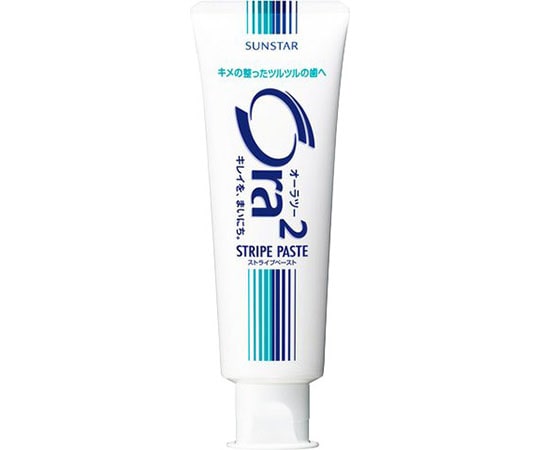 サンスター Ora2 ストライプペースト 140g 1個 (ご注文単位1個) 【直送品】