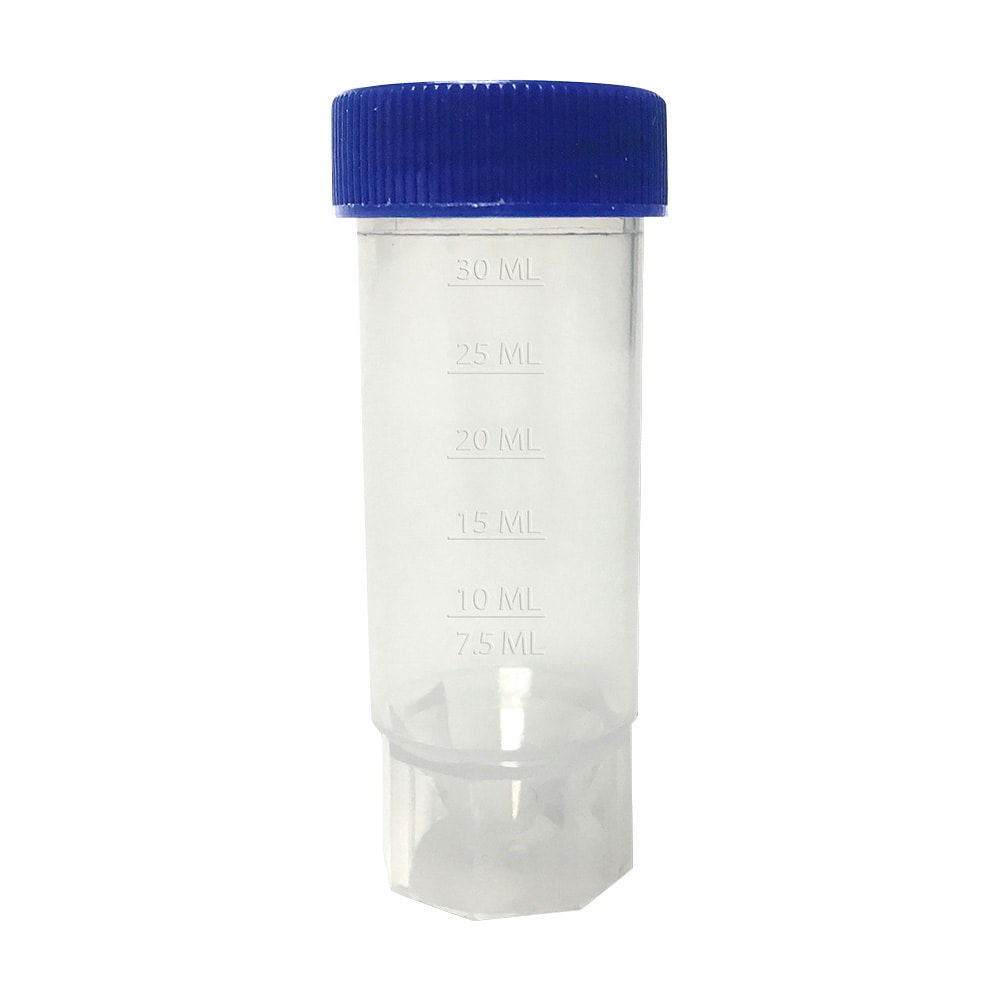 アズワン 遠沈管 自立型 30mL 1ケース (25本×20袋入) C2630 1ケース (ご注文単位1ケース) 【直送品】
