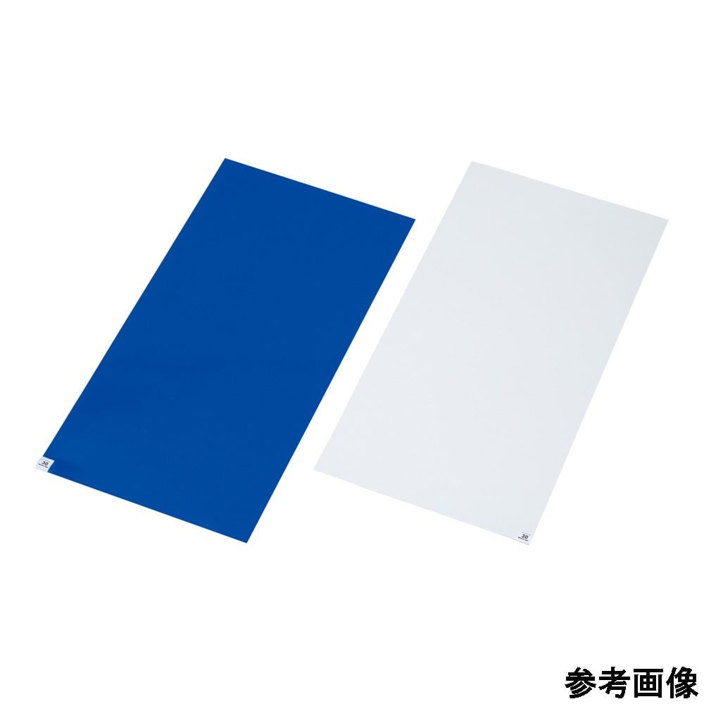 アズワン アズピュアクリーンマット (中粘着タイプ・バイオマスプラ配合) 白 600×1200mm 1袋 (30層×1シート入) HBM6001200-W 1袋 (ご注文単位1袋) 【直送品】