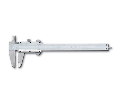 新潟精機 (SK) LRノギスLR-150 1個 (ご注文単位1個) 【直送品】