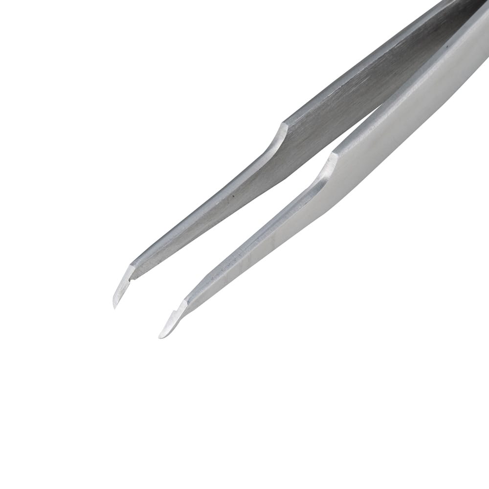 アズワン ミクロカッティングピンセット 110mm 4mm 45°MC21-SA 1本 (ご注文単位1本) 【直送品】