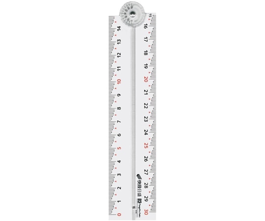 新潟精機 (SK) 折りたたみ定規 快段目盛 30cmOTJ-30KD 1本 (ご注文単位1本) 【直送品】