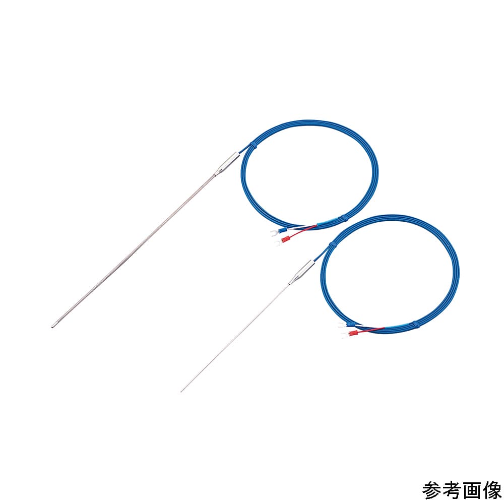 アズワン K熱電対 M4Y端子タイプ Φ2.3mm 200mmKTO-23200-TF 1個 (ご注文単位1個) 【直送品】