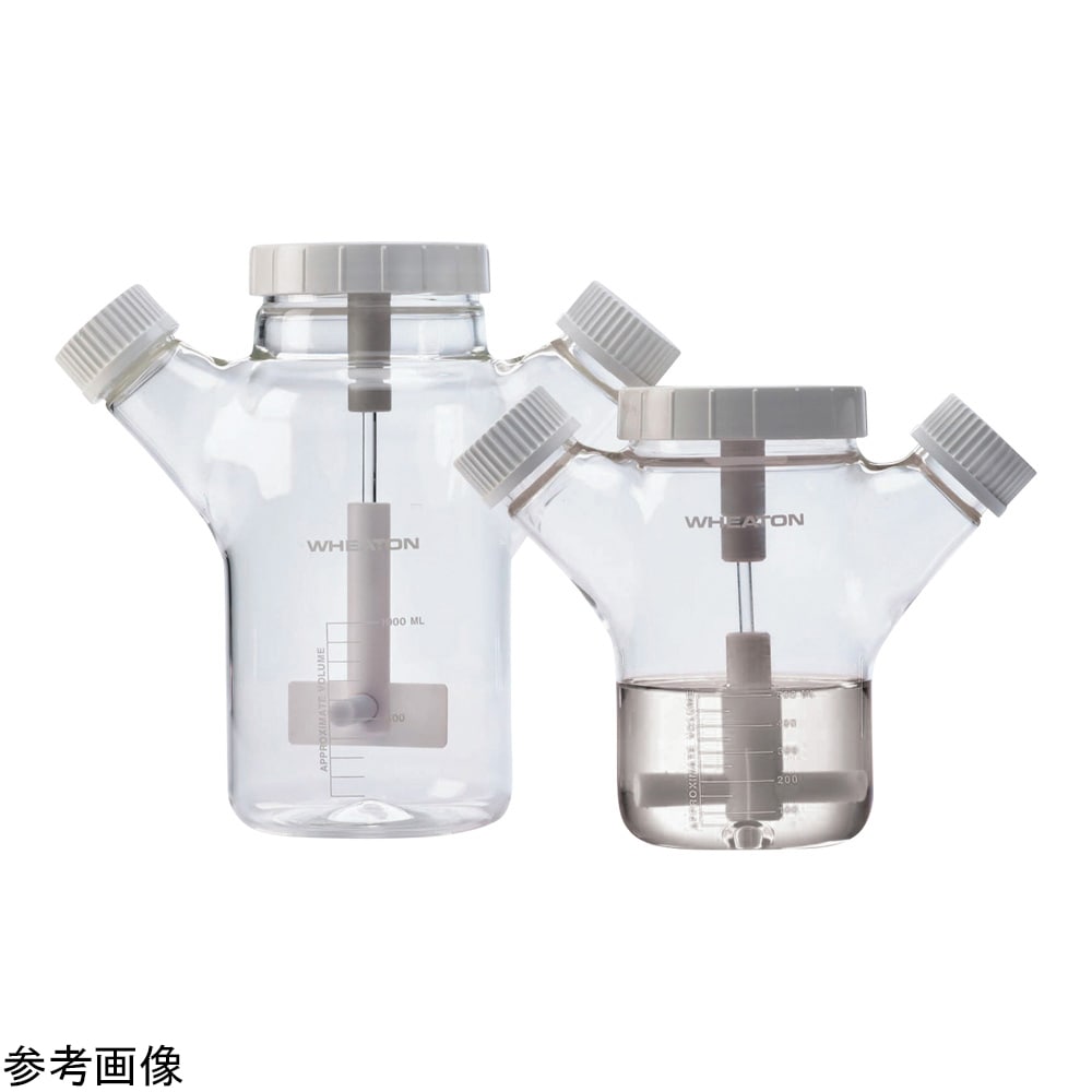 WHEATON スピナーフラスコ・セルスター 500mL356882 1個 (ご注文単位1個) 【直送品】