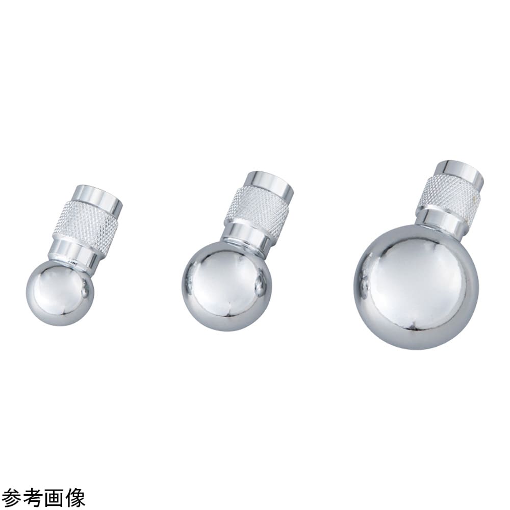 アズワン フォースゲージ用アタッチメント 圧縮用球型治具 φ16mm 1個 (ご注文単位1個) 【直送品】