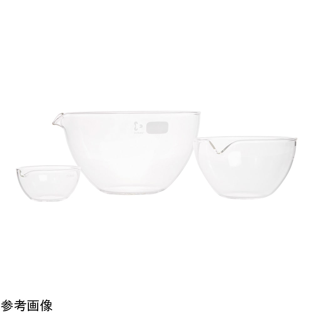SCHOTT/DURAN 蒸発皿 (平底・Duran) φ60×30mm 45mL213013408 1個 (ご注文単位1個) 【直送品】