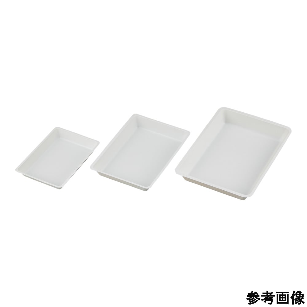 アズワン 脱プラディスポトレー 200×140×25mm 1箱 (200枚入) DT-3e 1箱 (ご注文単位1箱) 【直送品】