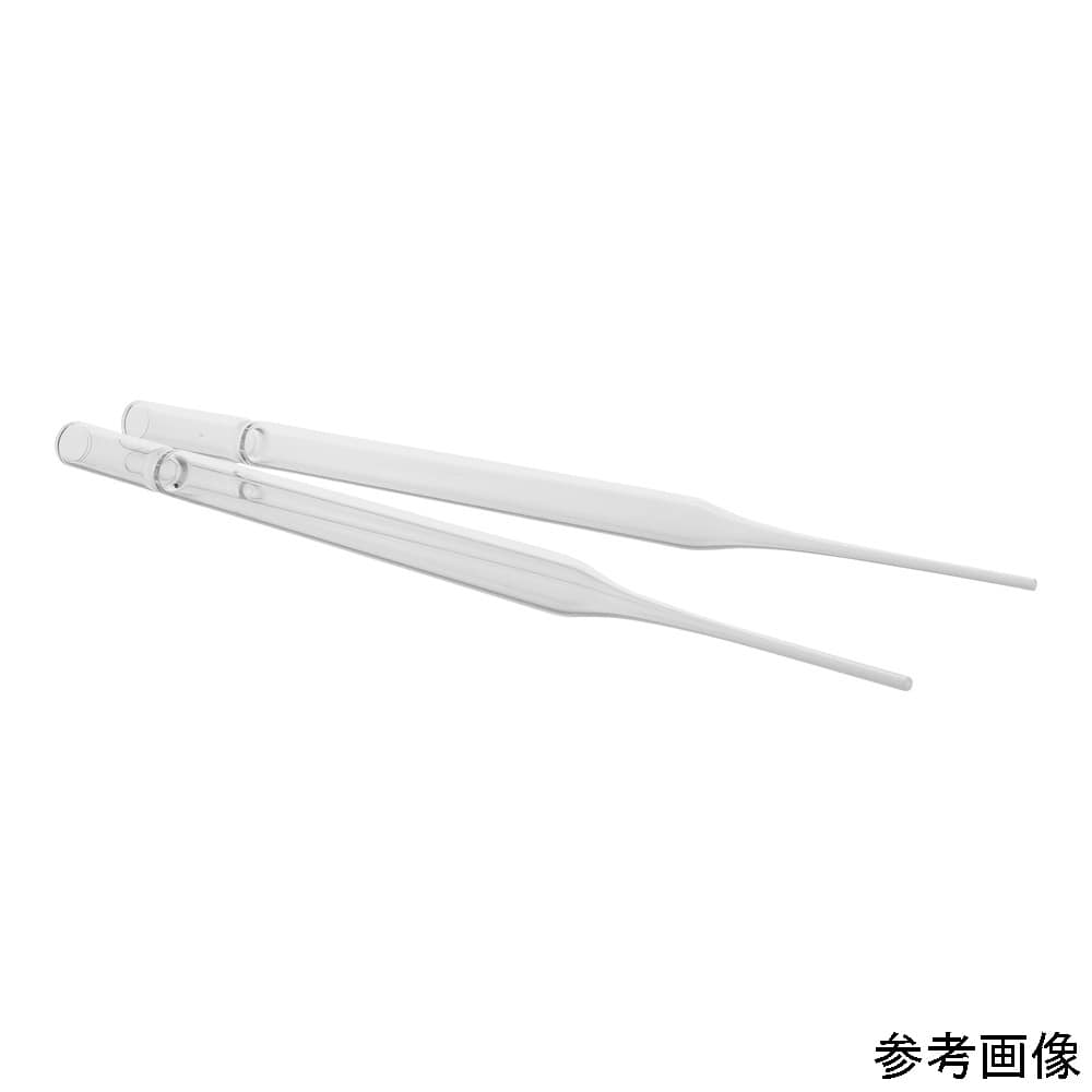 アズワン パスツールピペット (硼珪酸ガラス製) 127mm 綿栓なし 1ケース (250本×4箱入) 63A53 1ケース (ご注文単位1ケース) 【直送品】