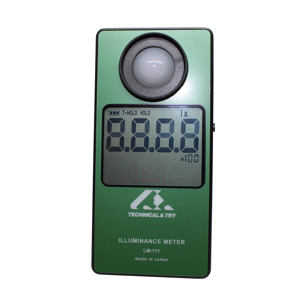 アズワン 照度計LM-111 1個 (ご注文単位1個) 【直送品】