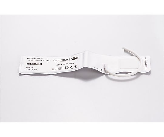 アズワン ディスポーザブル血圧計カフ 新生児用 8～15cm 10枚入U1785S-C05 1箱 (ご注文単位1箱) 【直送品】