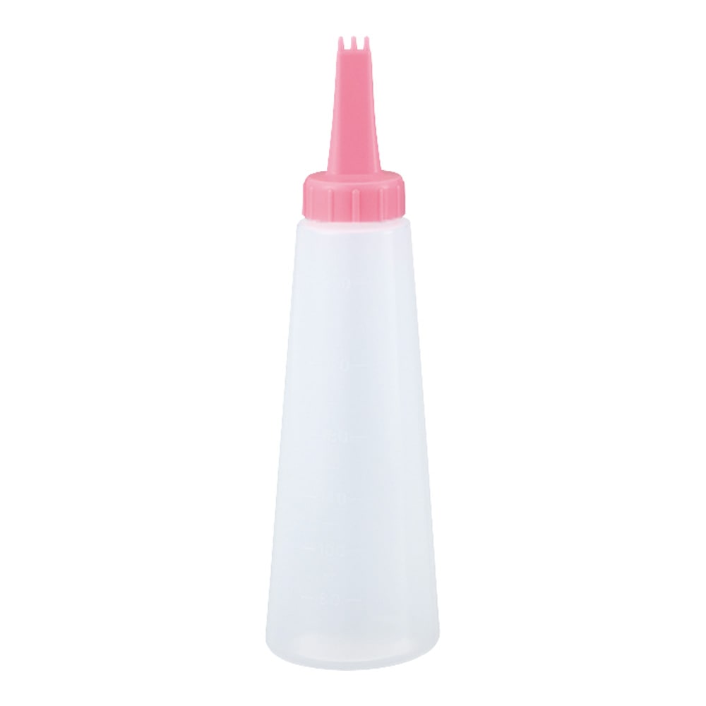 アズワン シャワーボトル (ディスポタイプ) 260mL ピンクPK260 1個 (ご注文単位1個) 【直送品】